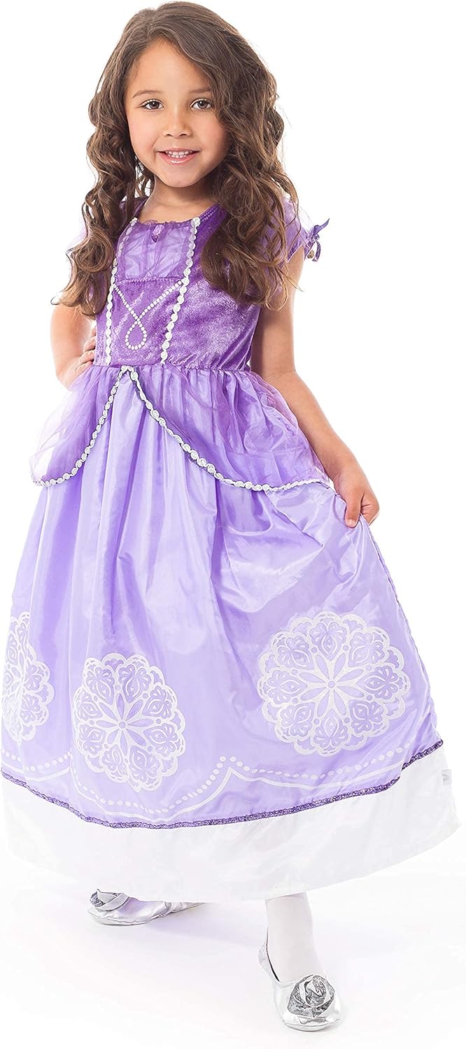 Little Adventures Princess Dress Up Costume for Kids Fun Machine Washable