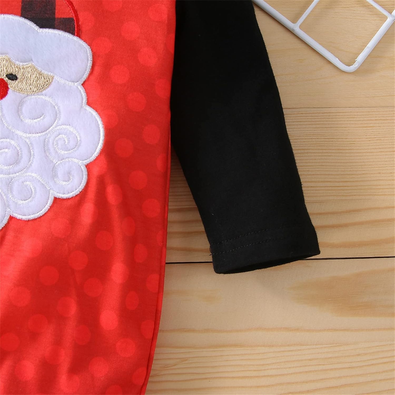 Dino Christmas Baby Pjs Set