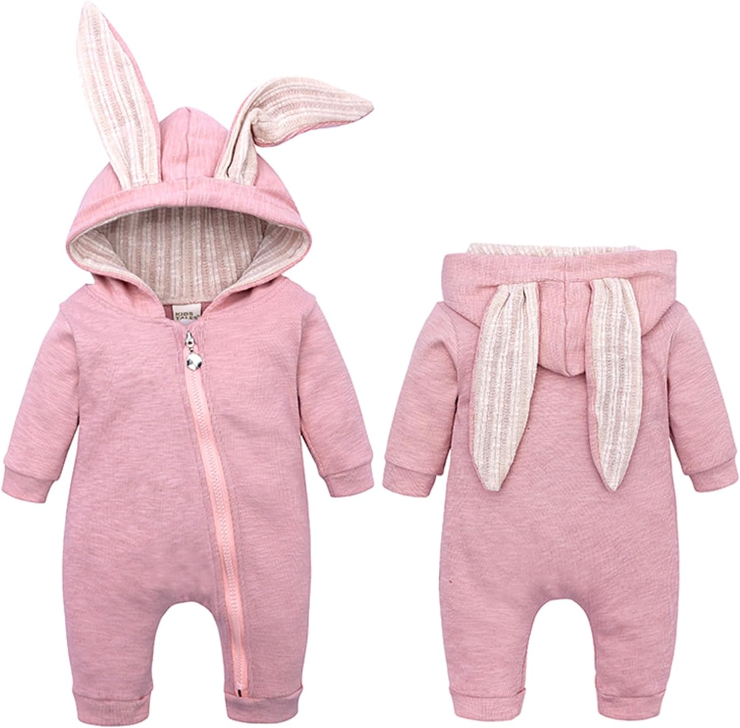 Easter bunny costume for babies soft stretchy multiple sizes