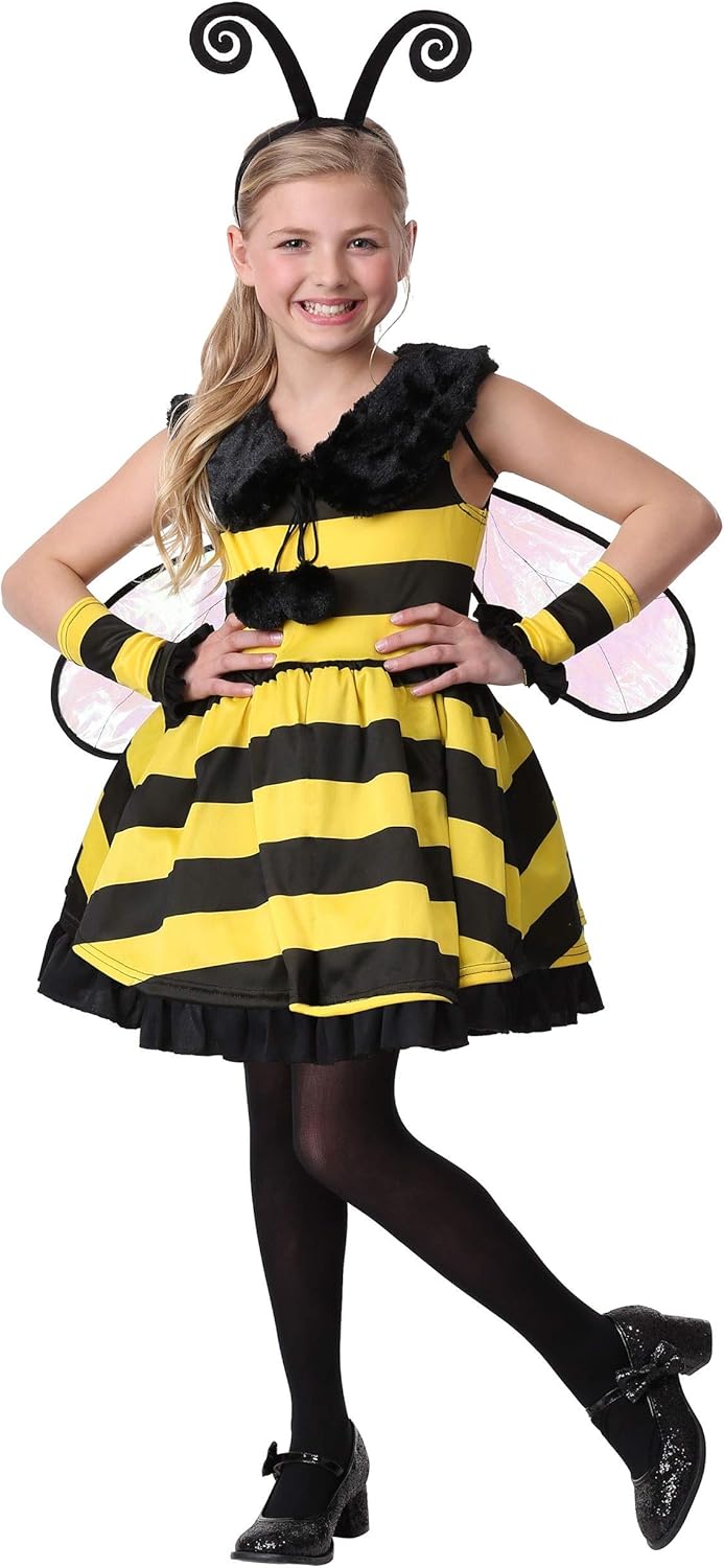 Bumble Bee costume for Girls - Fun Functional