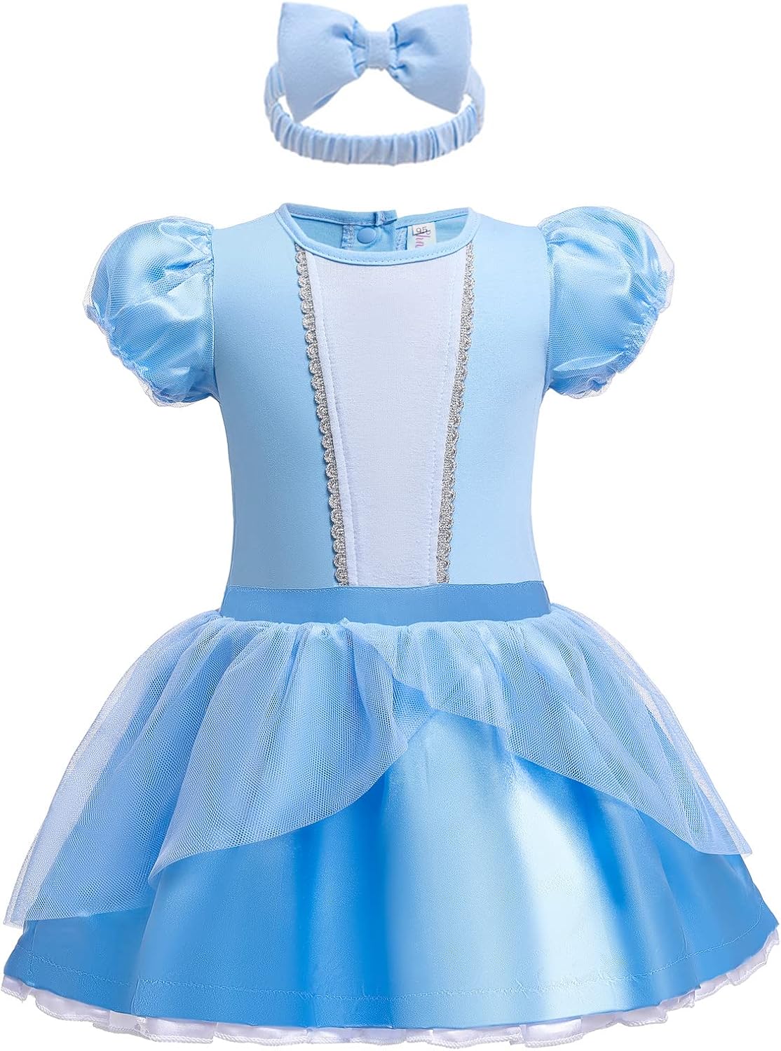 Princess Costume for Baby Girls 0-18 MONTHS