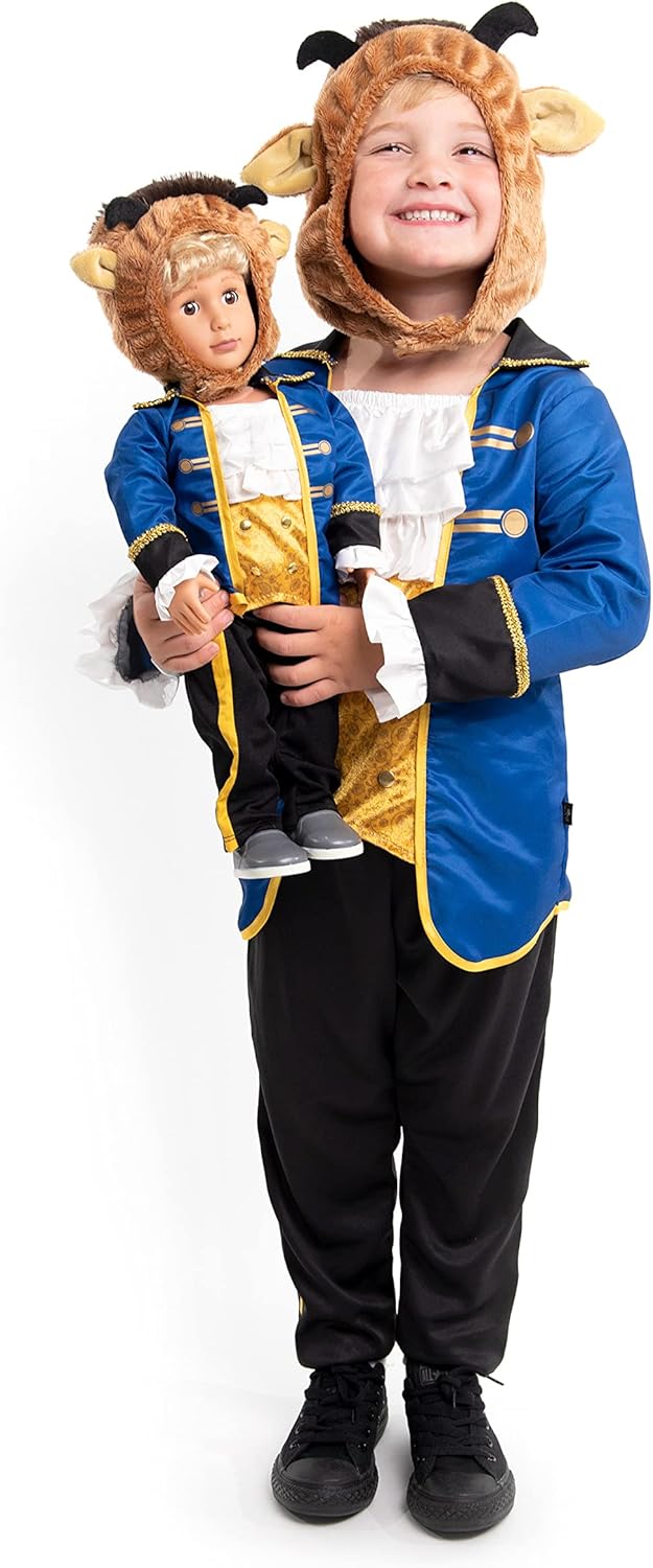 Little Adventures Child Beast Prince Costume