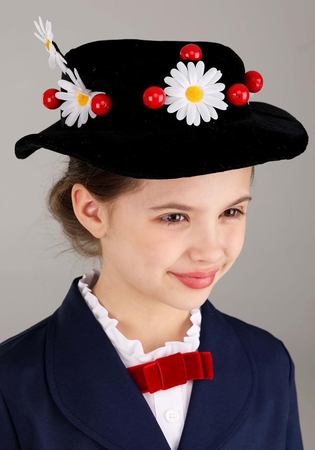 bwDis Disney Mary Poppins Halloween Costume Nanny Gown for Girls