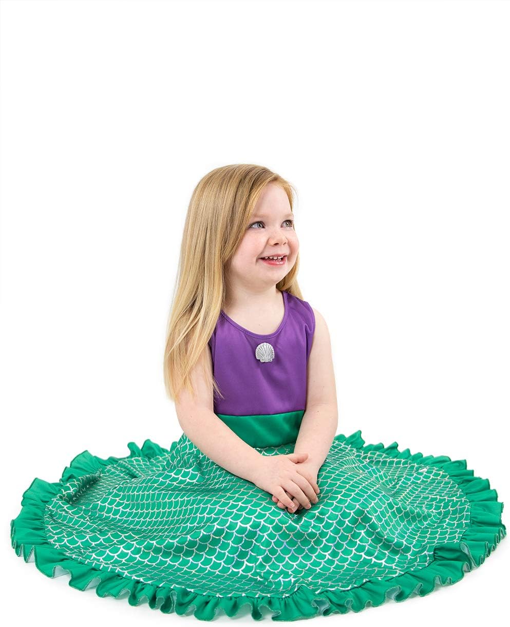 Get ready for the Perfect Day in the Mermaid Princess Dress
