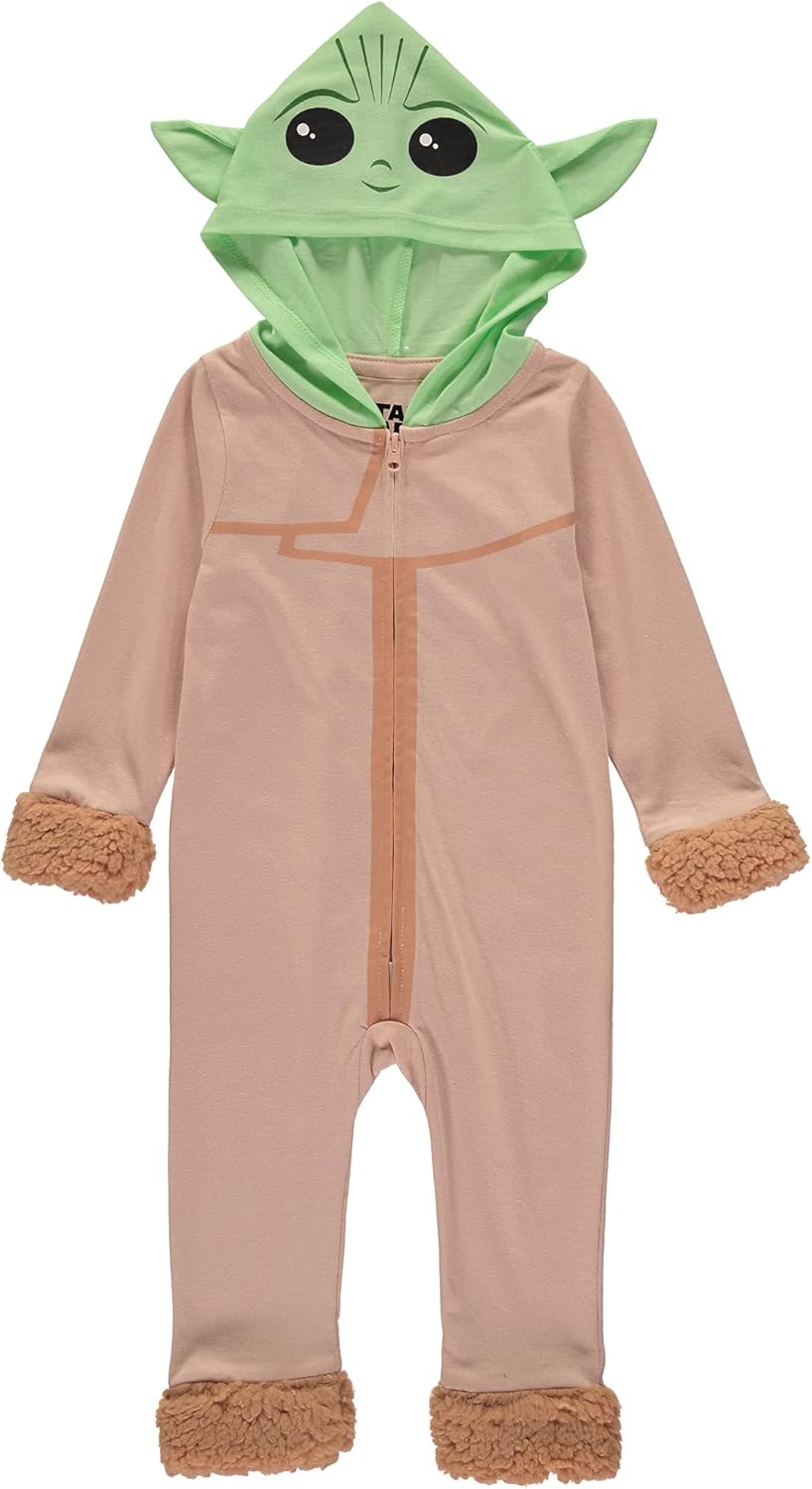 SPY-UP BABY BOYS COSTUME - BABY YODA STAR WARS Custom