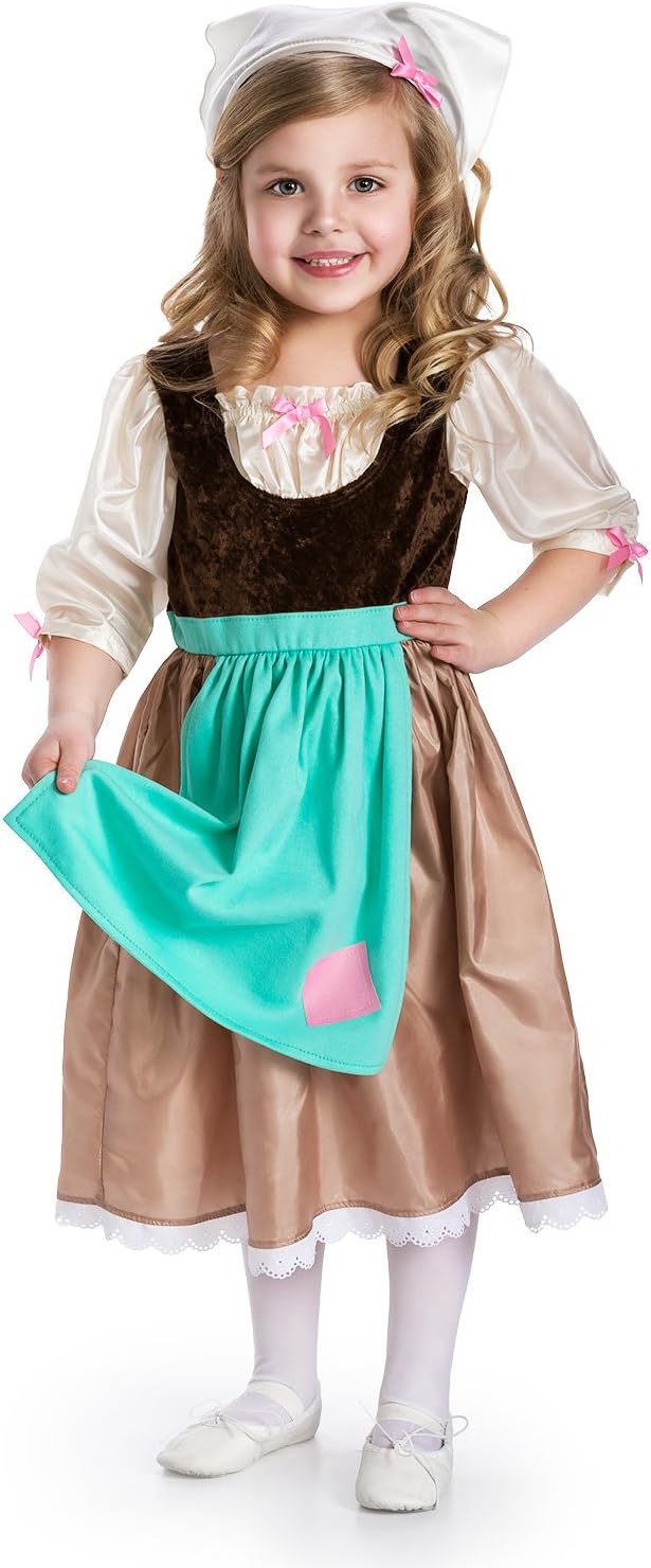 Princess Dress Up Costume for Girls