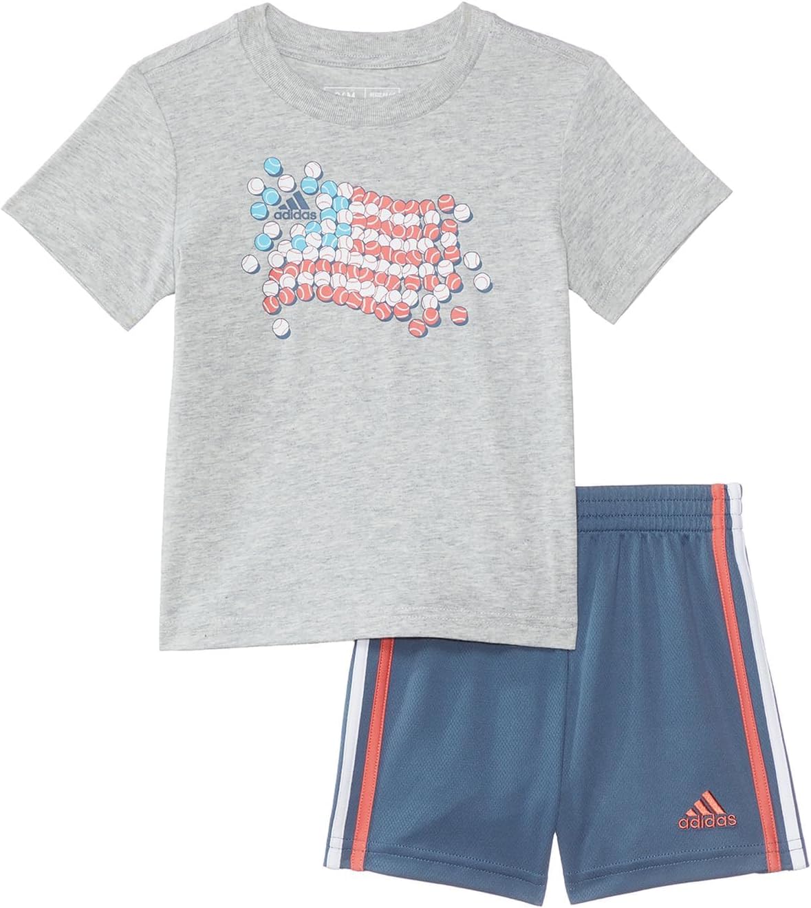 Perfect Comfortable Fit T-Shirt Skills-Ready Shorts