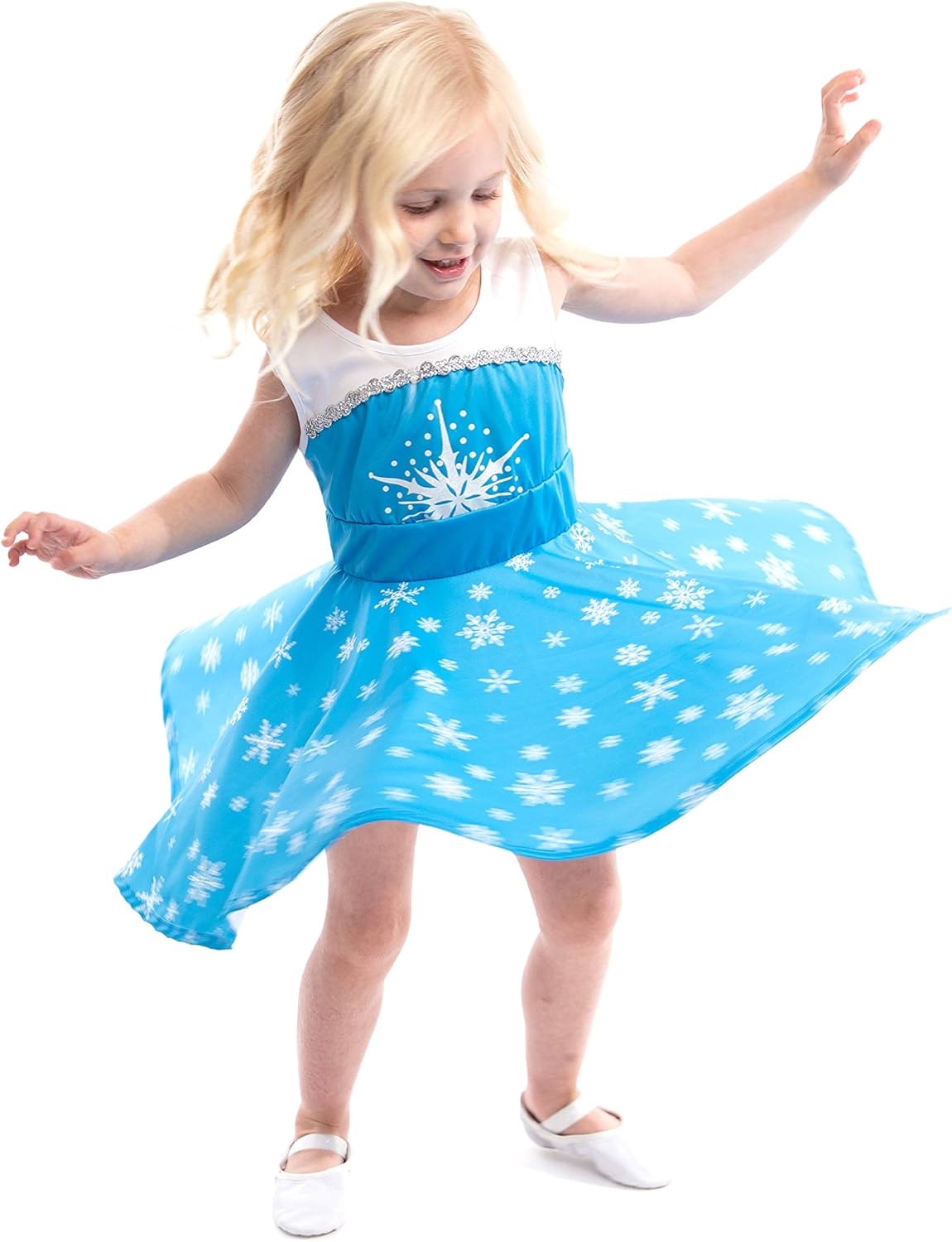 Little Adventures Fun Ice Queen Twirl Dress for Kids