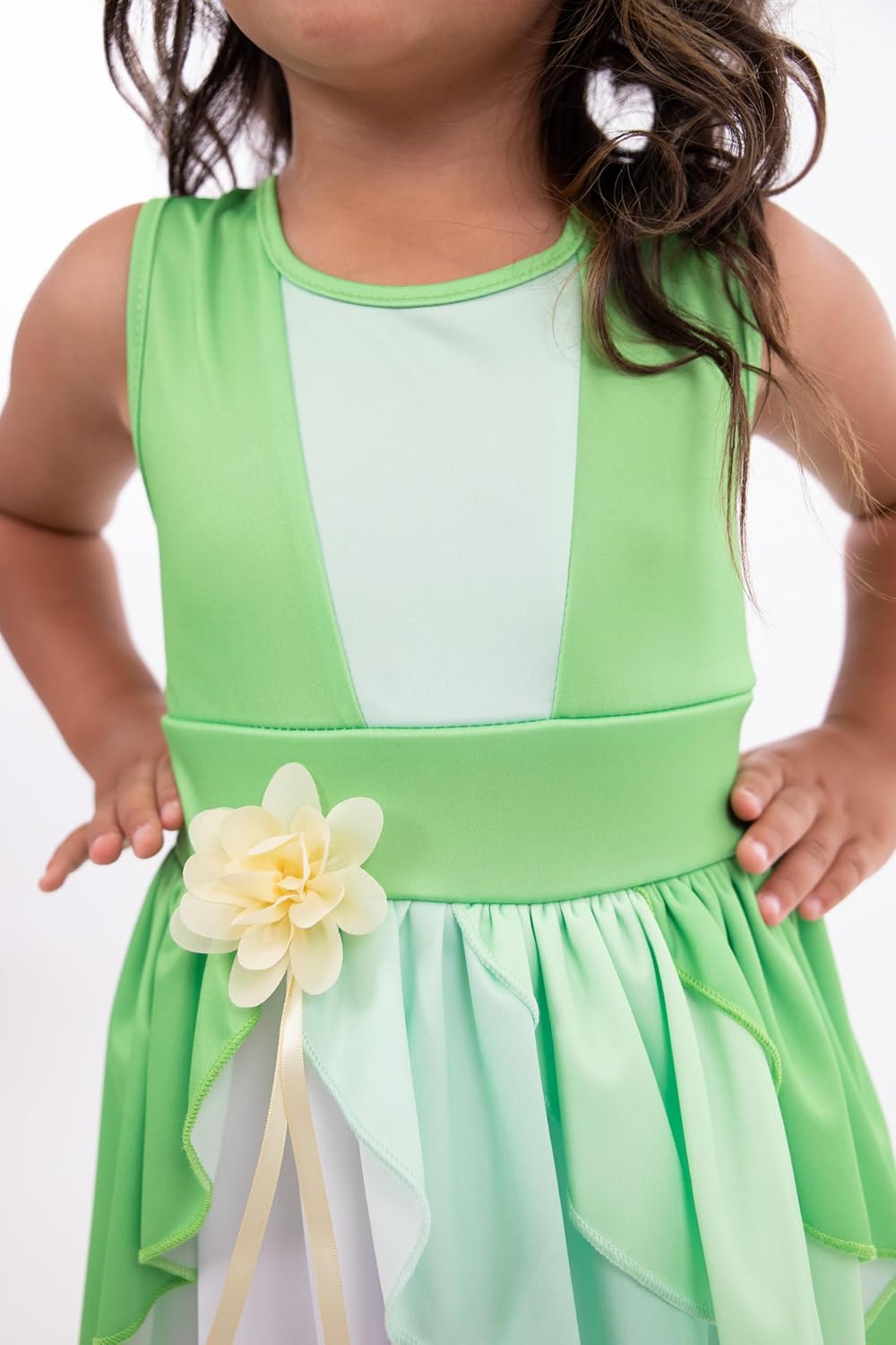 Twirl Magic - Machine-Washable Child Dress - No Glitter