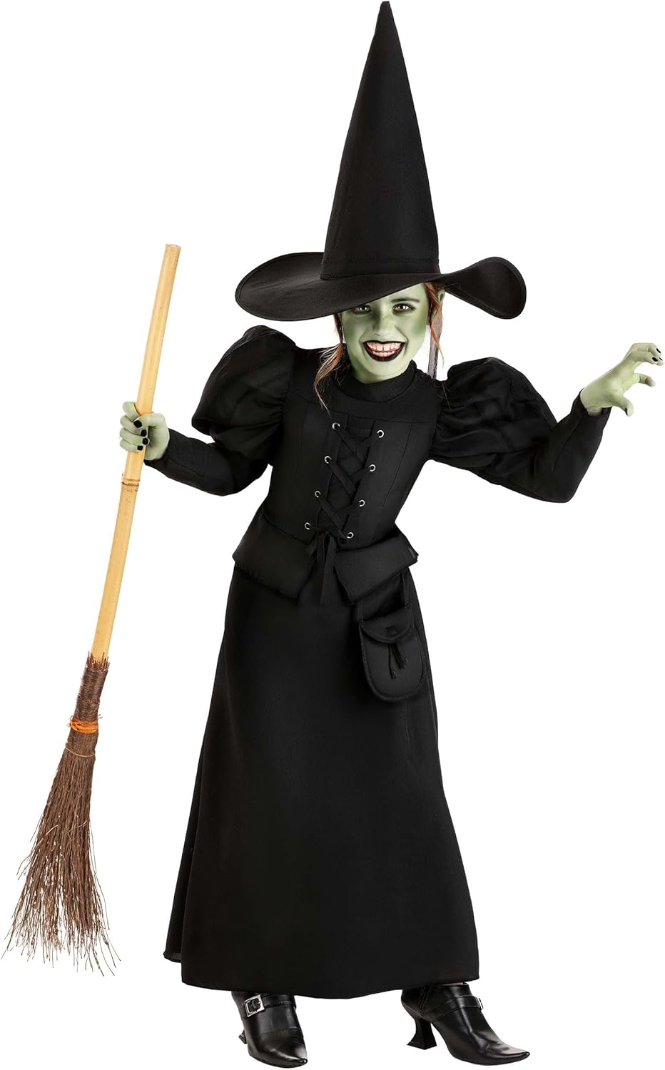 Wizard of Oz Wicked Witch Costume for Girls