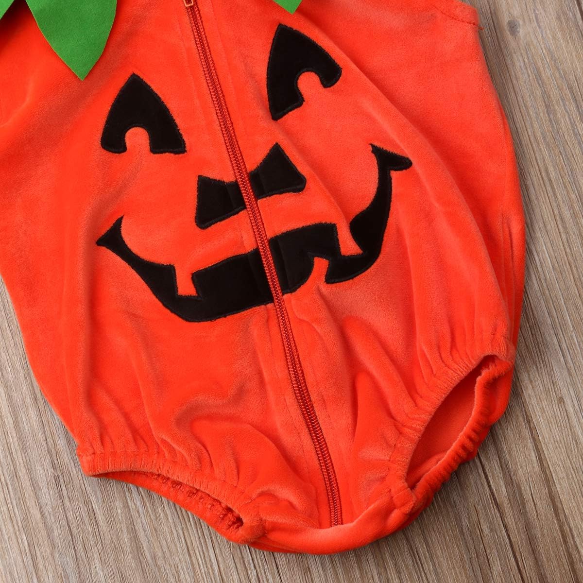 Merqwadd Halloween Toddler pumpkin costume