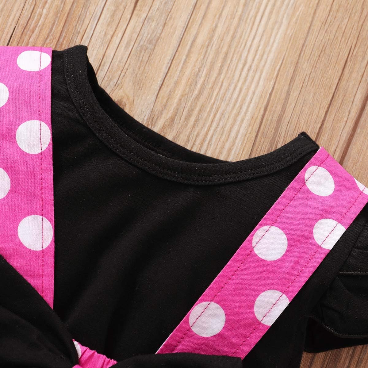 Fancy Party Costume Escape with Polka Dots