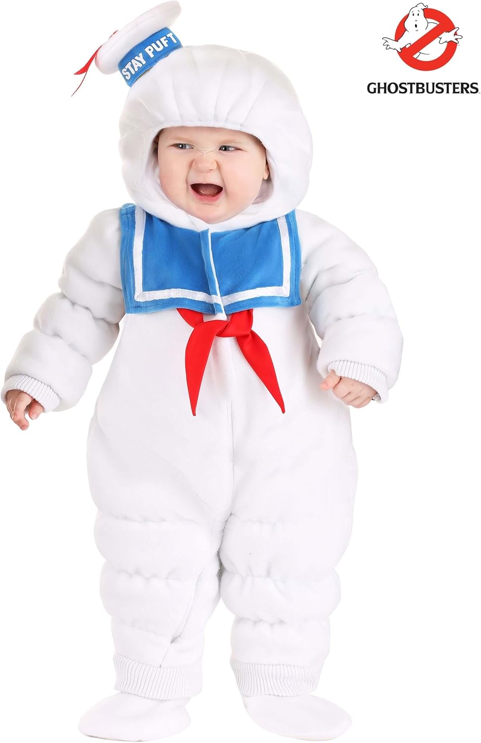 Stay Puft Trick or Treat Costume for Babies
