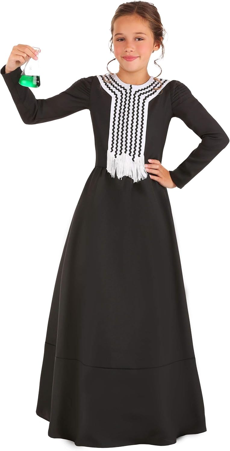 Marie Curie Kids Costume