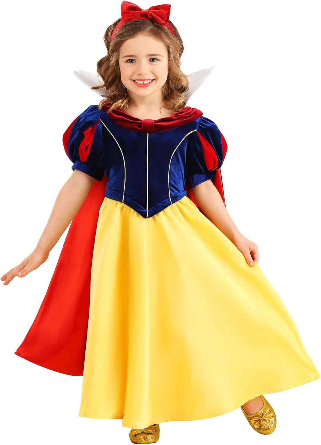 Fun Costumes Disney Snow White for Toddlers 4T princess design