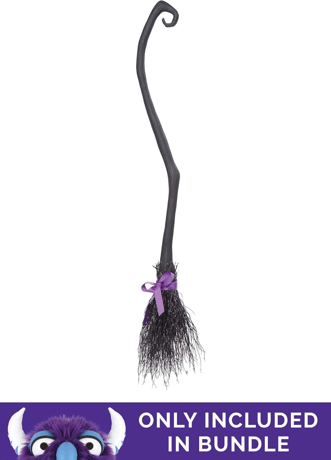 Purple Moon Witch Costume for Girls - Complete Set Belt Overdress and Hat