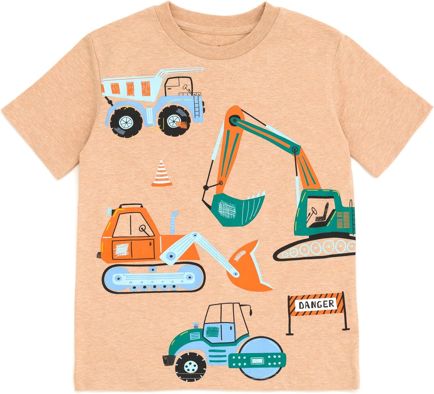 Dinosaur Animal Video Game Astronaut Truck T-Shirt Mesh Shorts