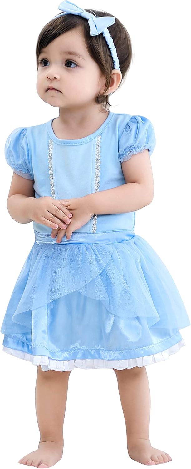 Princess Costume for Baby Girls 0-18 MONTHS