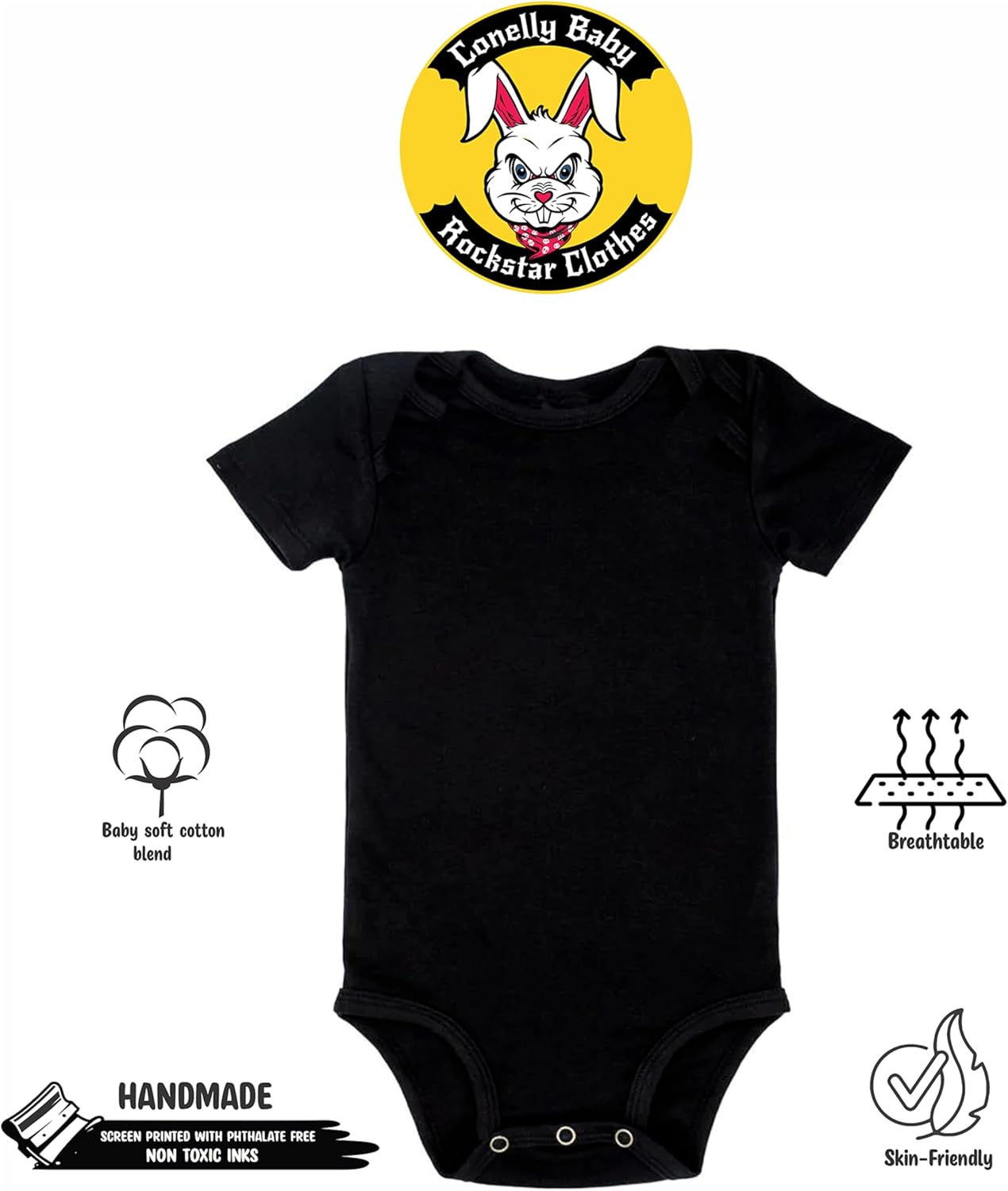 Anime Baby Romper