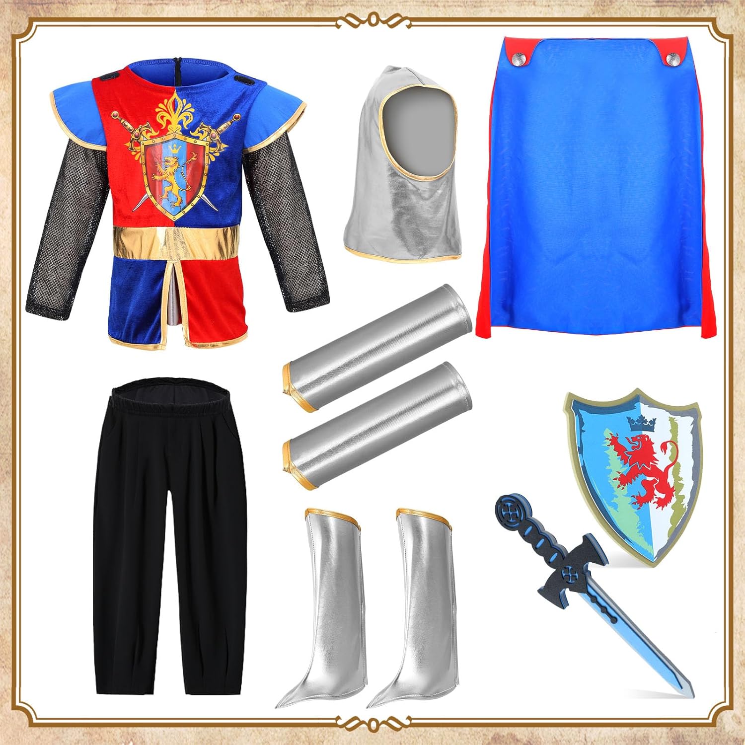 Medieval Knight Costume for Kids