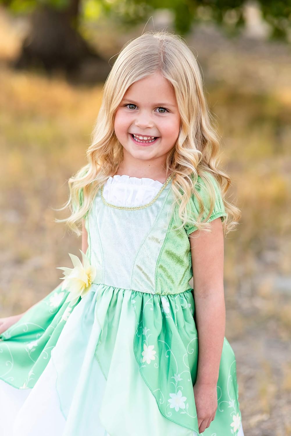 Little Adventures Princess Dress Machine Washable Glitter-Free and Perfect for Play