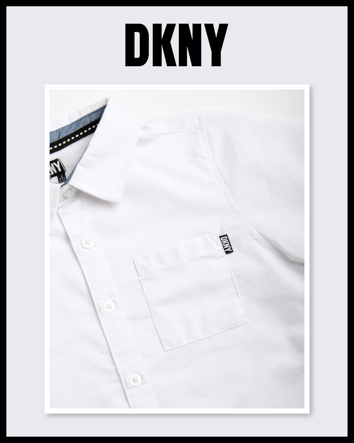 DKNY Boys 2-Piece Set Style Your Day