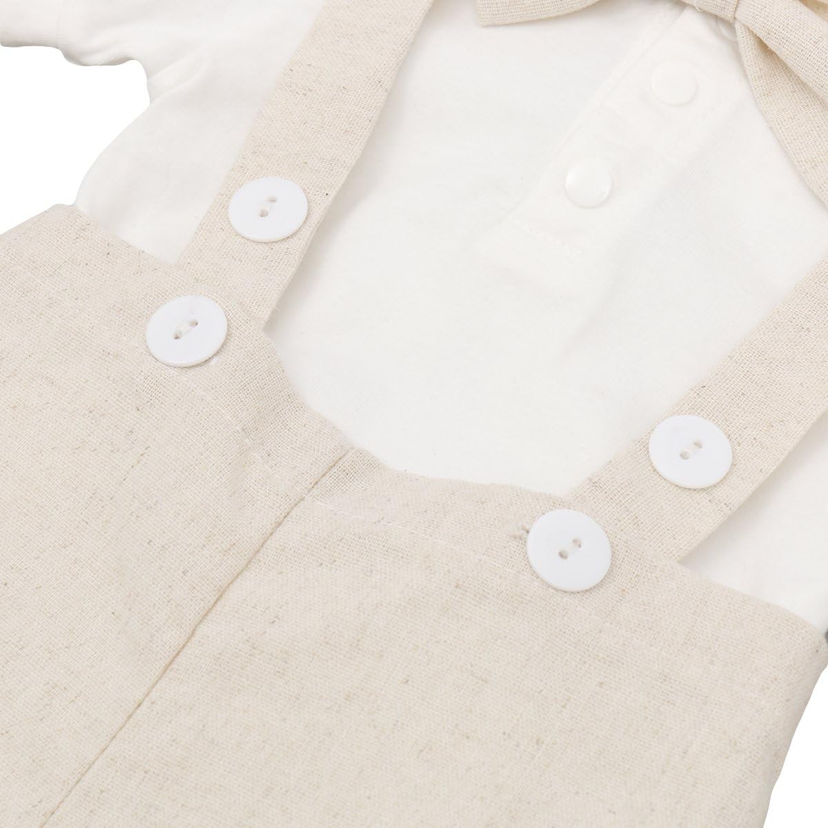 IMEKIS Baby Boy Baptism Tuxedo Suit