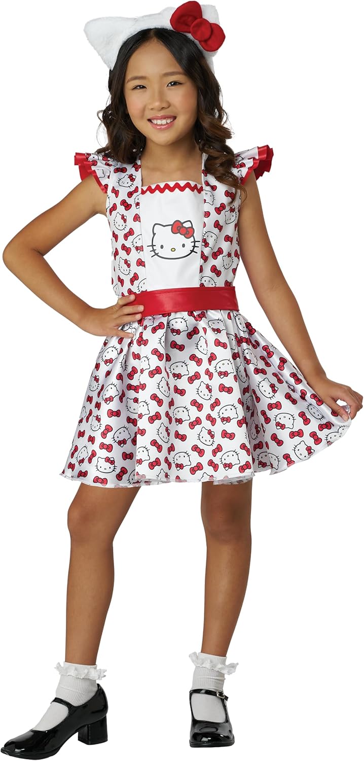 Lush Hello Kitty Costume for Girls
