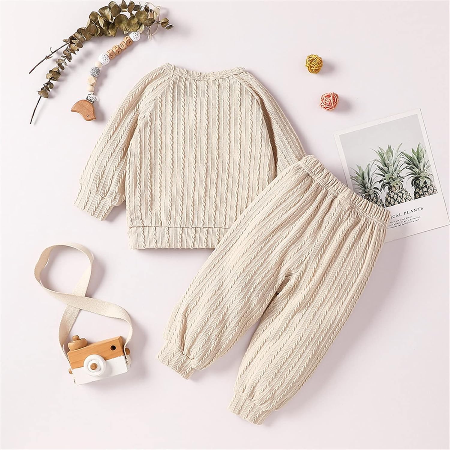 Cute Winter Outfits for Little Ones - Girls Autumn-Winter Knitted Sweaters