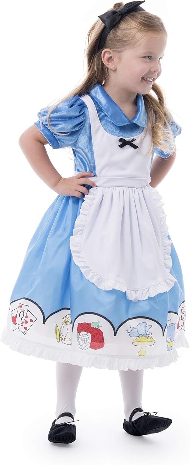 Little Adventures Alice Headdress Dress-Up Costume