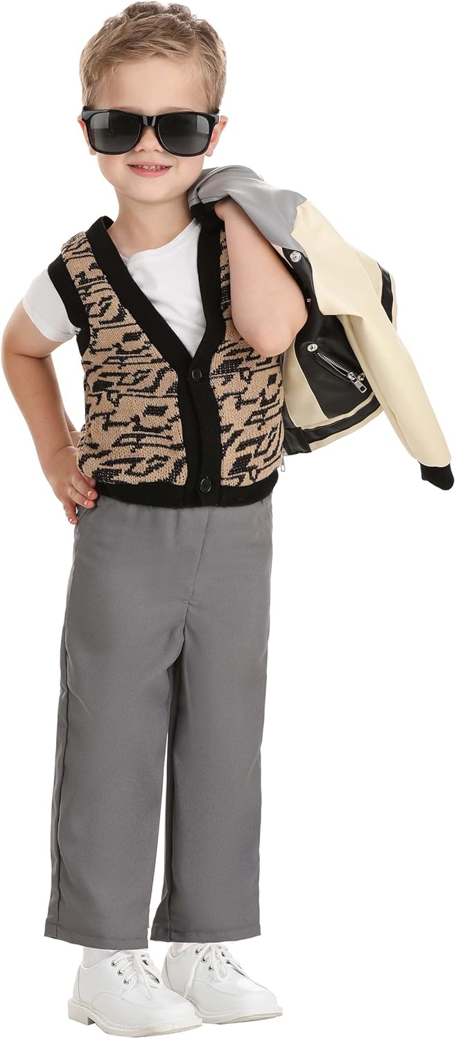 Ferris Buellers Day Off Toddler Costume Set Pjs From The Movie