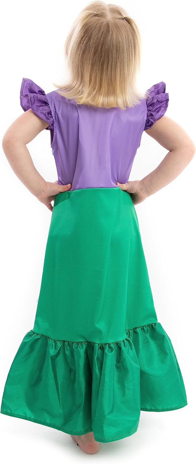 Mermaid Princess Dress Up - Playful Mermaid Costume