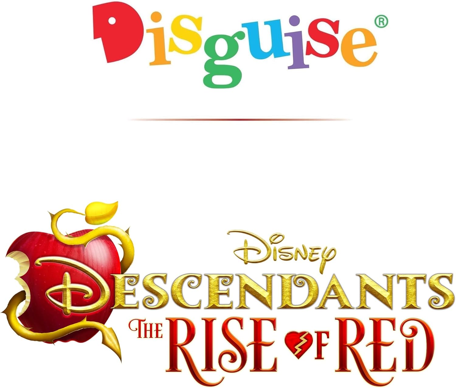 Descendants Red Halloween Costume for Kids