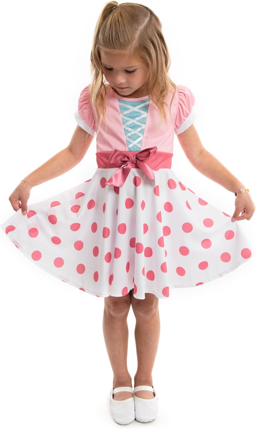 Bo Peep Twirl Dress Up