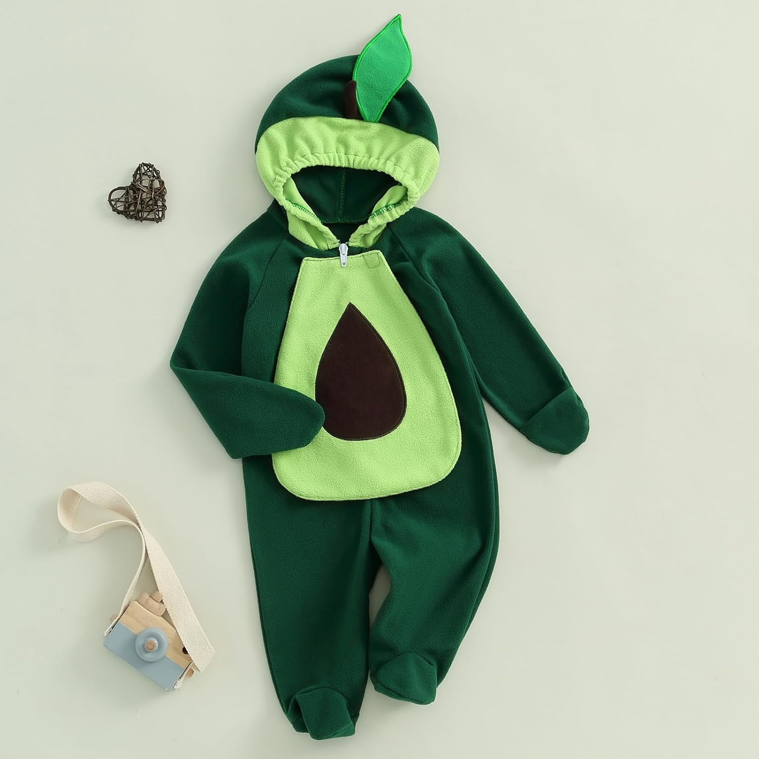 VISGOGO Newborn Baby Halloween Costumes for Girls Boys