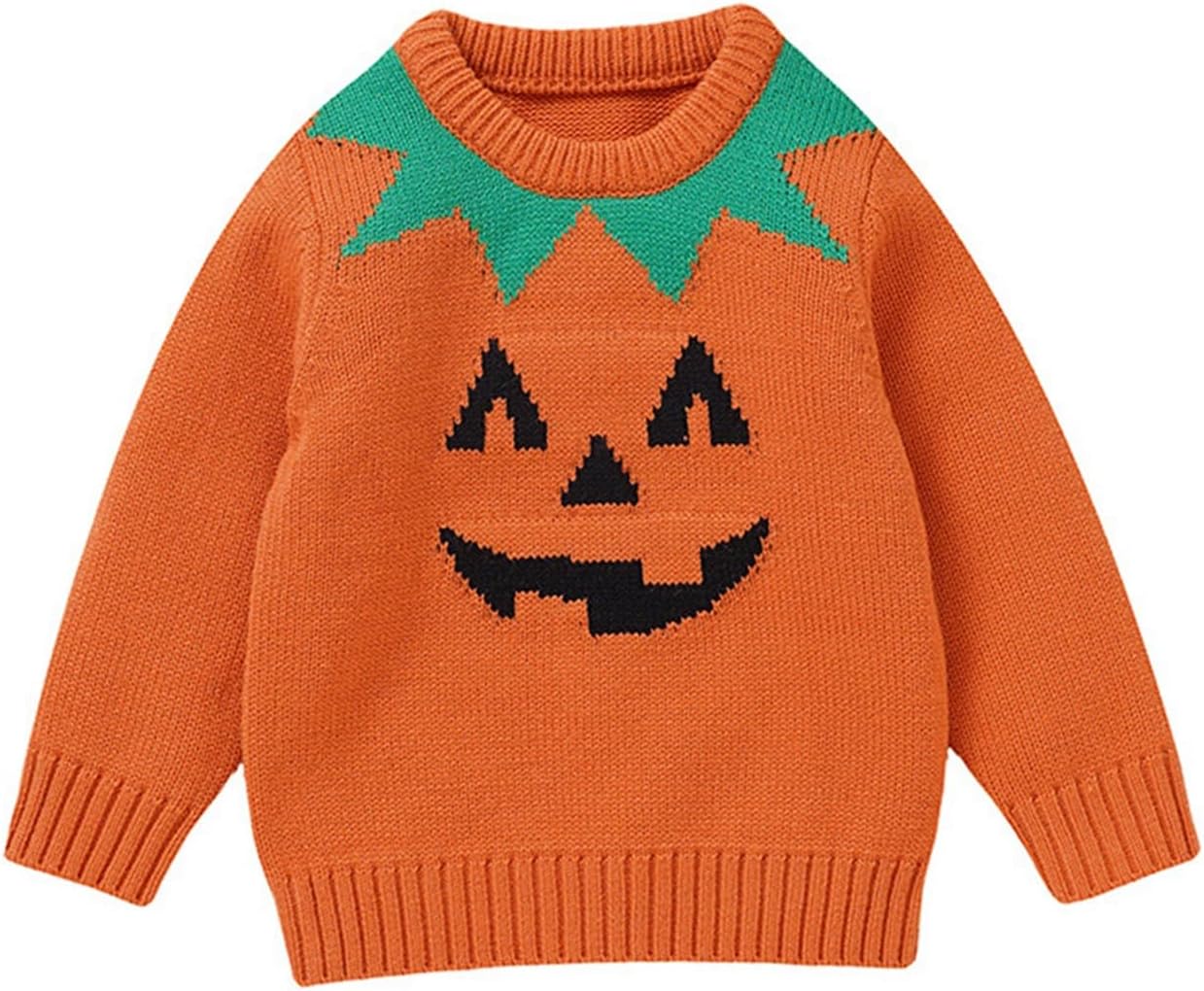 Warm Halloween Knitted Sweater - Autumn Baby Clothing