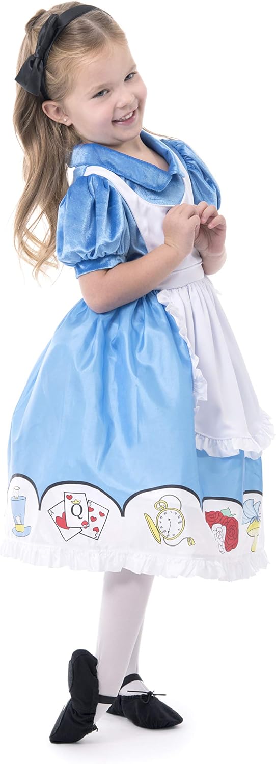Little Adventures Alice Headdress Dress-Up Costume