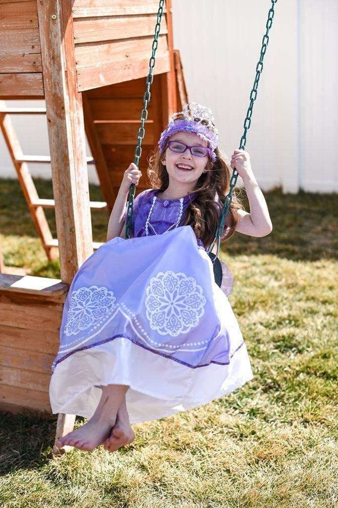Little Adventures Princess Dress Up Costume for Kids Fun Machine Washable
