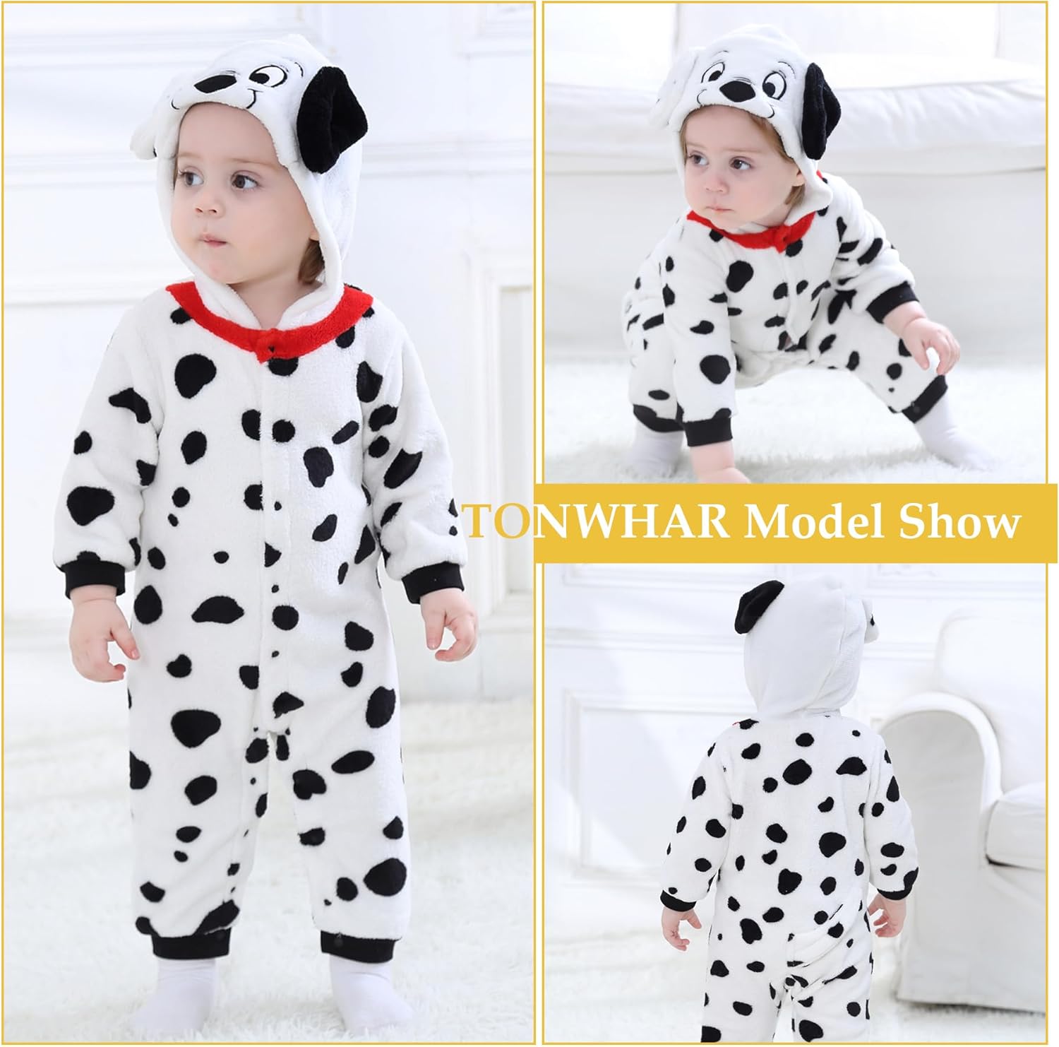 TONWHAR Animal Baby Romper