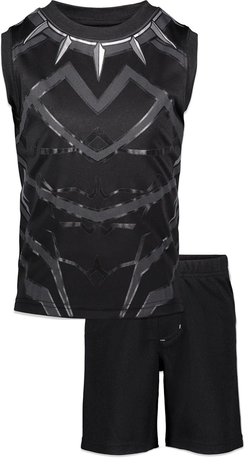 Marvel Avengers Black Panther Toddler Boys Set