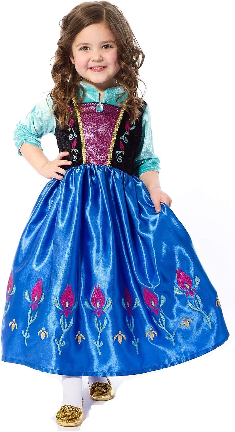 Little Adventures Princess Dress Up Costume - Machine Washable