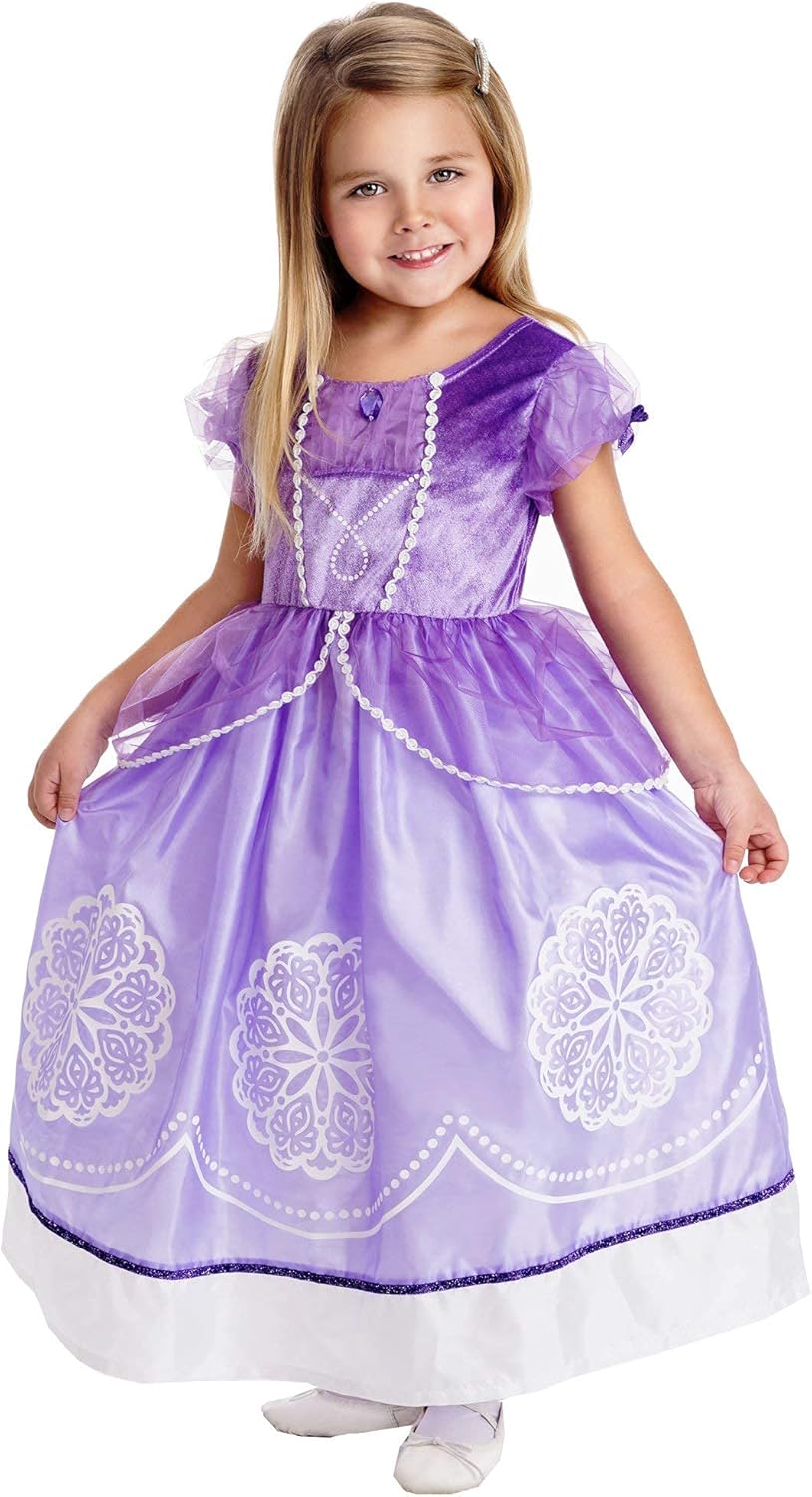 Little Adventures Princess Dress Up Costume for Kids Fun Machine Washable