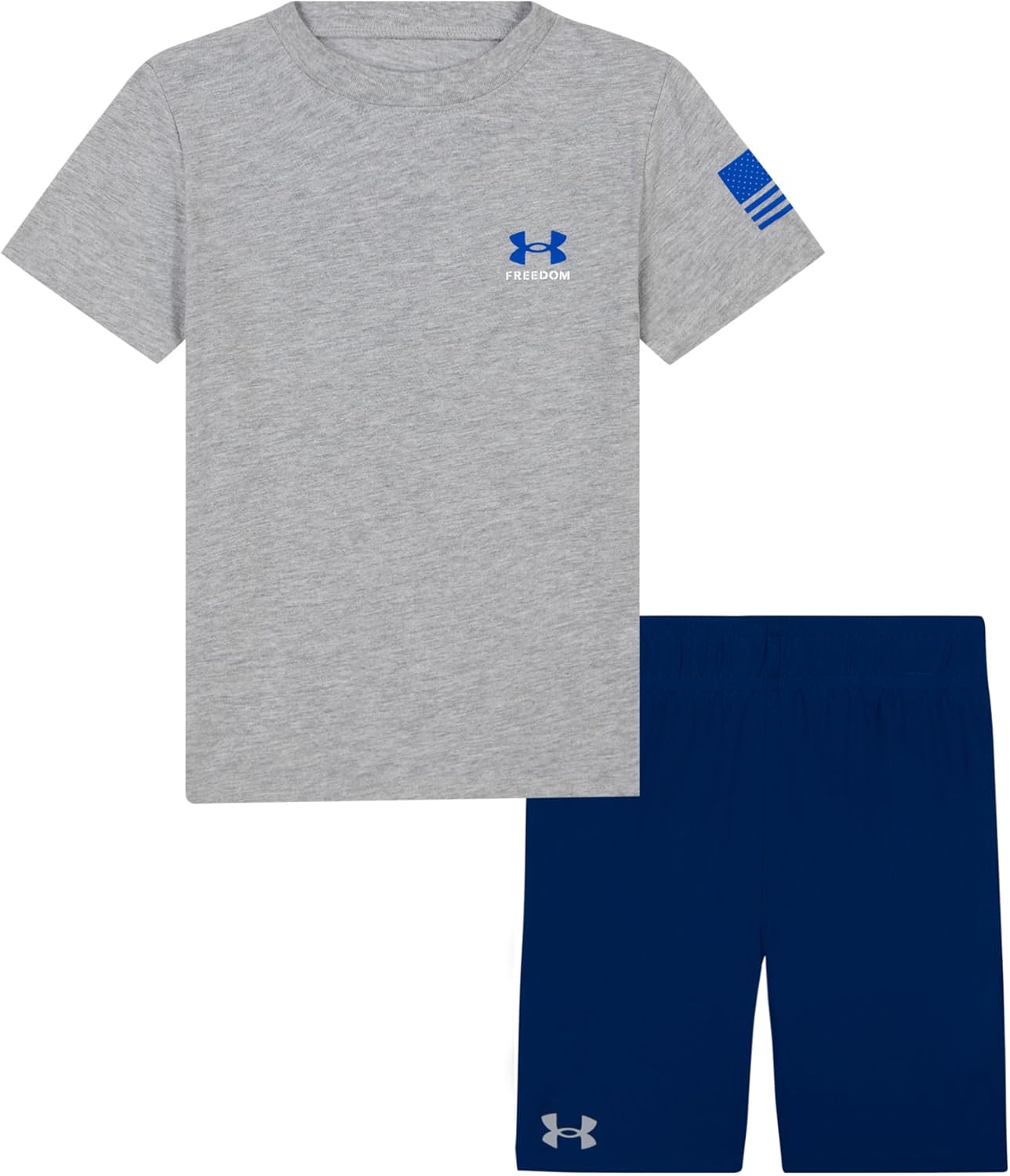 Under Armour UA FREEDOM FLAG SET MOD GRAY Size 6