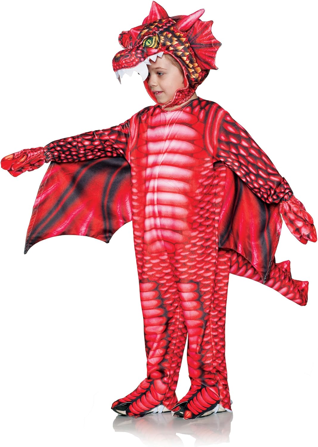 Kids Dragon Costume - Halloween Party Clearance