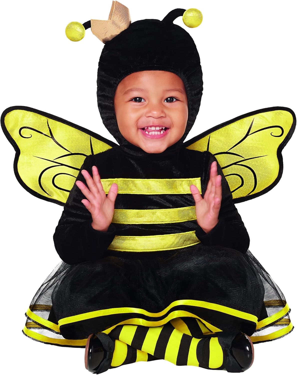 Spirit Halloween Baby Bee Costume - Halloween Trick or Treat