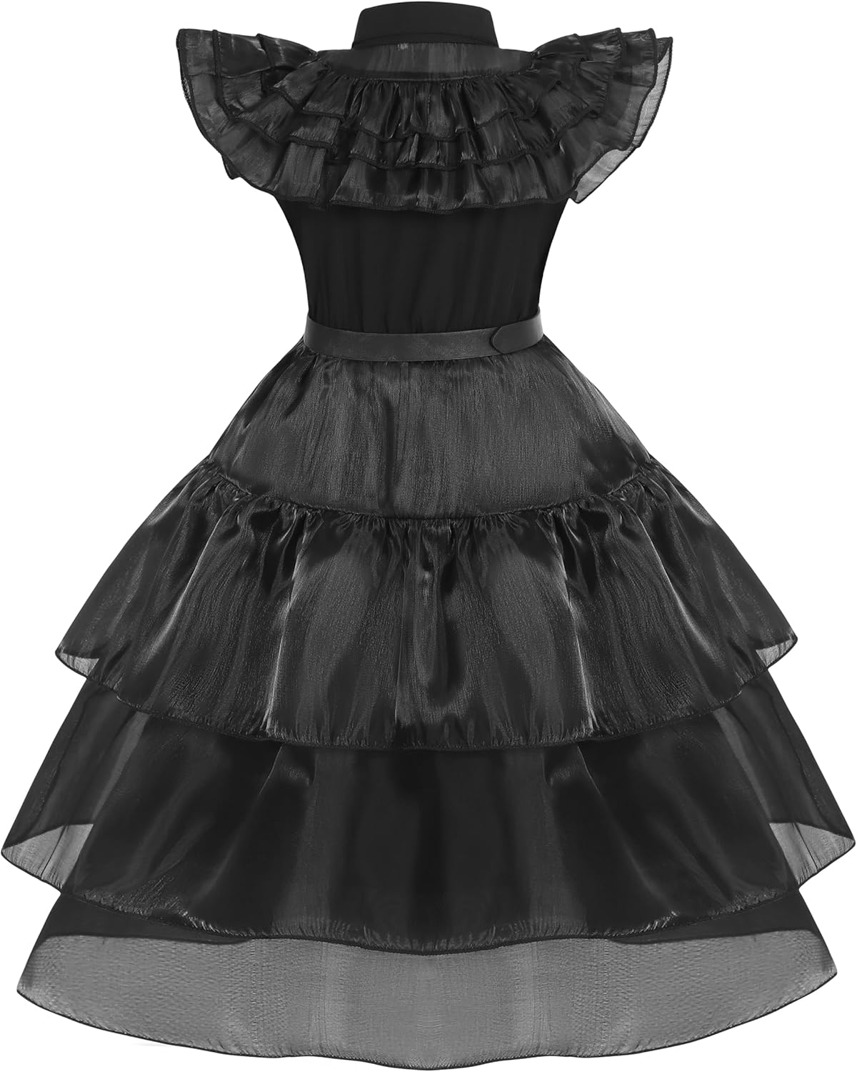 WYB Black Costume Dress for Girls - Cosplay Party Set