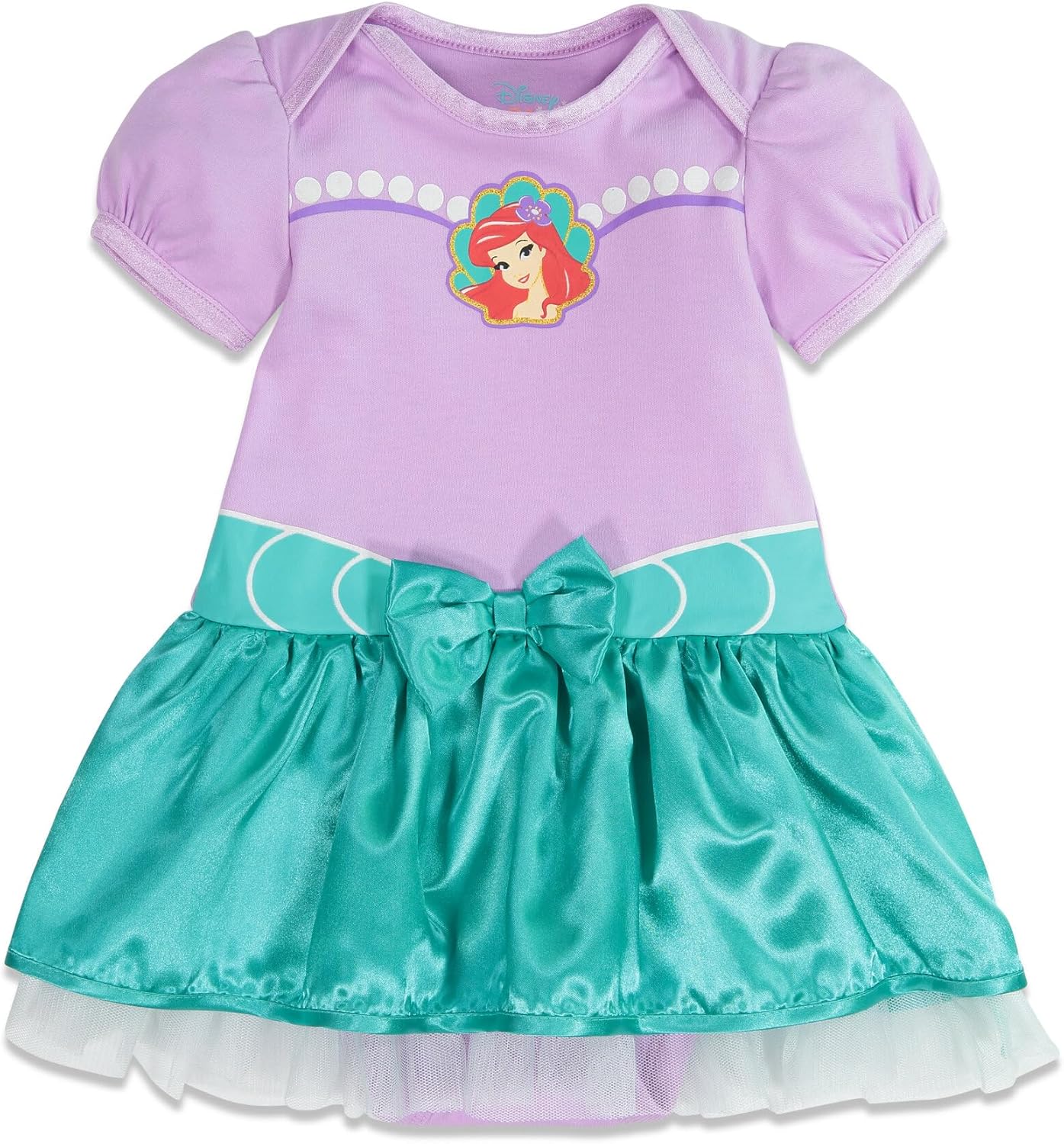 Stylish Little Ariel Dress for Baby