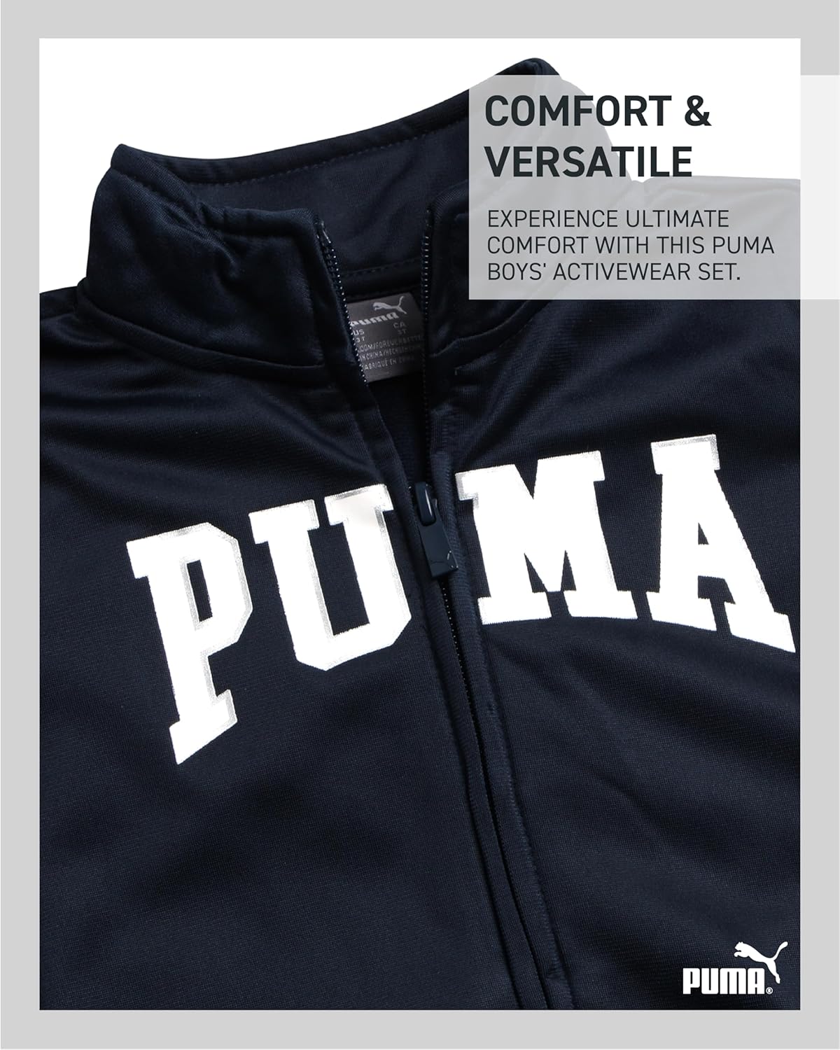 Adventure Ready PUMA Toddler Boys Activewear Set