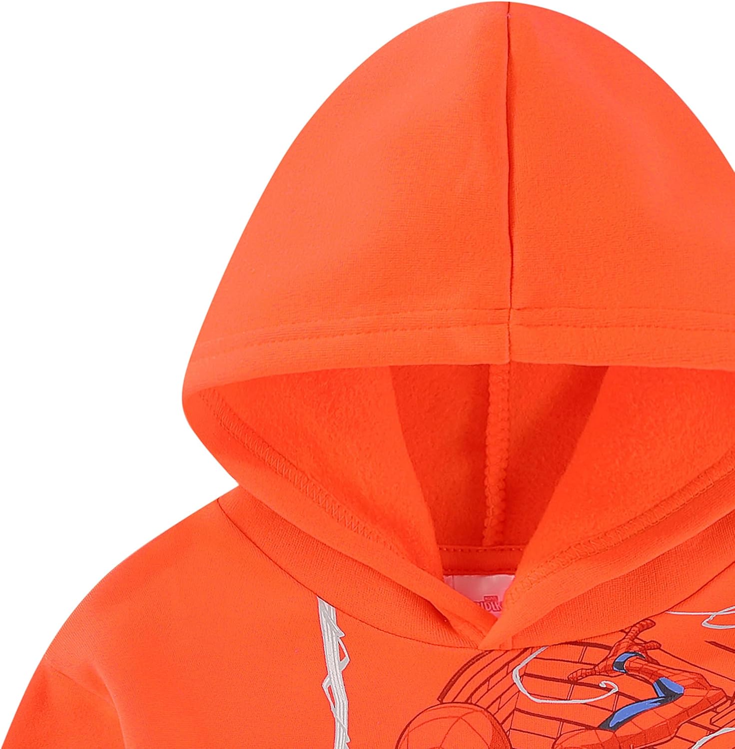 Marvel Spider-Man Boys Hoodie Pants Set for Big Kids