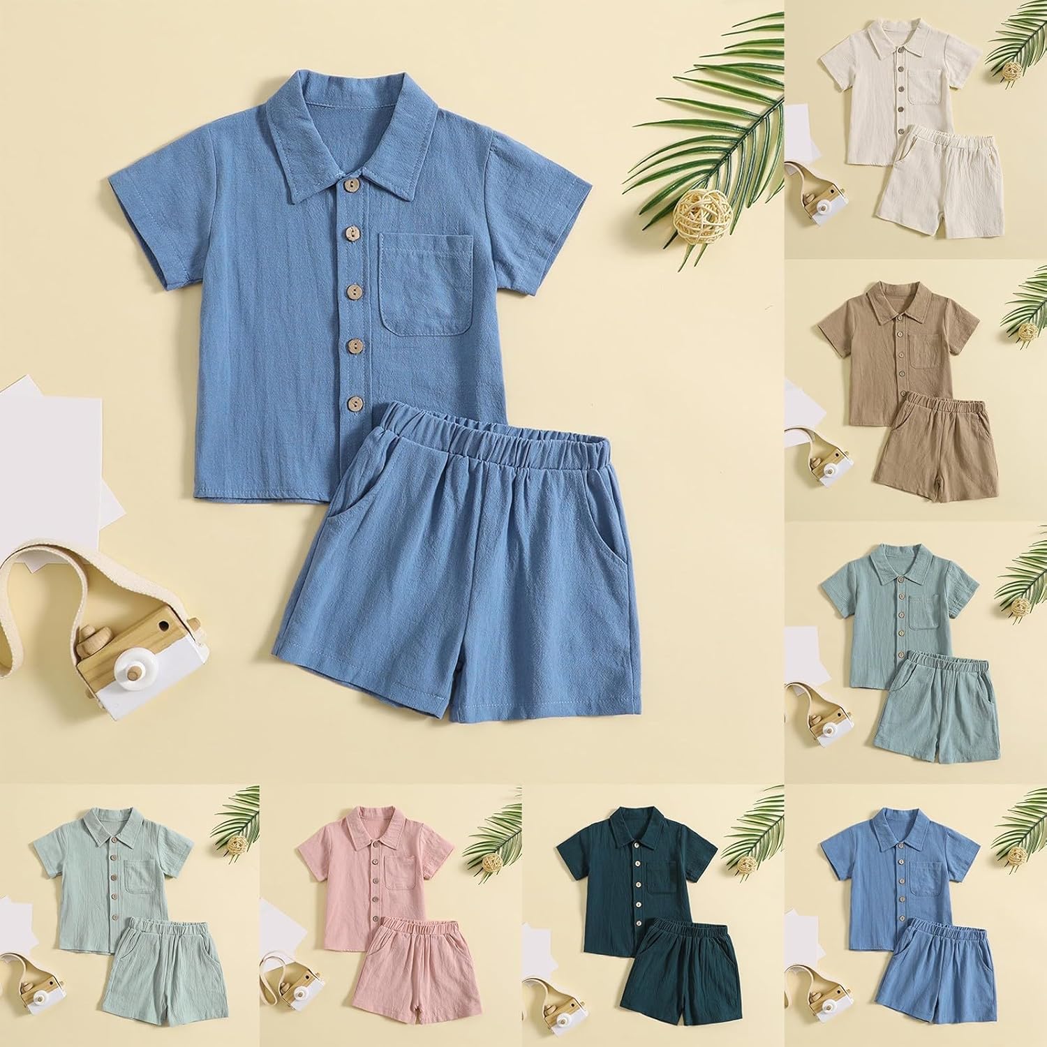 Perfect Comfortable 2Pc Set for 2-6Yrs